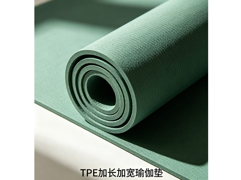 TPE Pure Green Yoga Mat